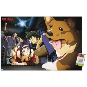 Trends International Cowboy Bebop - Group Unframed Wall Poster Prints - 1 of 4