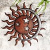 SPI Home Sun, Moon & Stars Wall Plaque – 28" Round Celestial Metal Wall Art for Indoor or Outdoor Display - 2 of 3