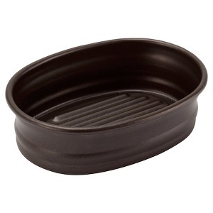 iDESIGN Olivia Soap Dish Bronze - 1 of 3
