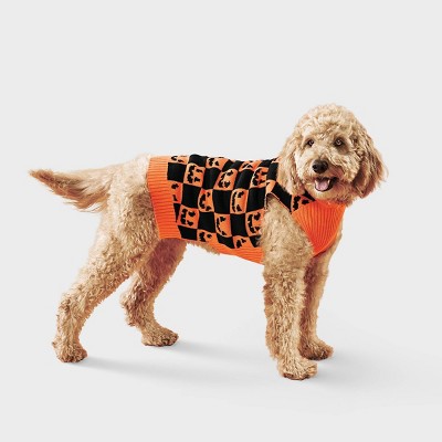 Pumpkin Faces Dog and Cat Sweater - Boots & Barkley™