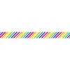 Teacher Created Resources® Brights 4Ever Stripes Straight Border Trim, 35 Feet Per Pack, 6 Packs - 3 of 3