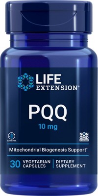 PQQ Caps With BioPQQ by Life Extension  -  30 VegCap