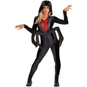 HalloweenCostumes.com Epic Spider Women's Costume | Adult Spider Costumes - 1 of 4