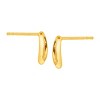 Silpada 'Karma' Open Circle Stud Earrings in Sterling Silver - 3 of 4