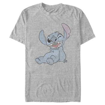 Junior's Lilo & Stitch How Are You Feeling T-shirt - White - Large : Target