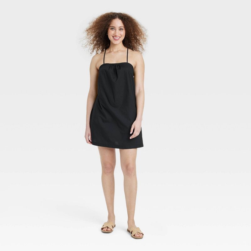 Women's Sleeveless Shift Mini Dress - A New Day™, 1 of 9