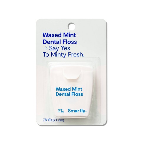 Dental Floss - - Mint Flavor - Smartly™ Target