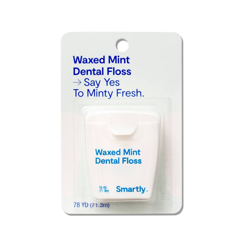 Dental Floss - 234ft - Mint Flavor - Smartly&#8482;, 1 of 5
