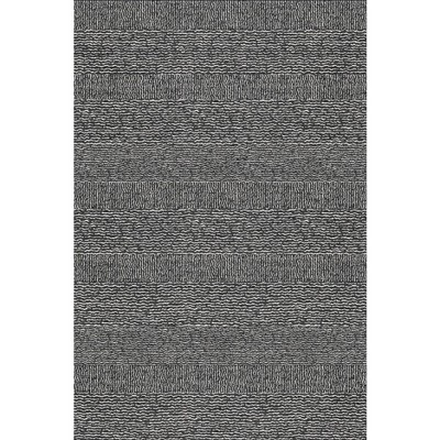 Washable Area Rugs for Bedroom Living Room, Low Pile Solid Color Thin Rug Non Slip Kitchen Carpet Indoor for Home Decor