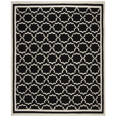 Dhurries DHU545 Hand Woven Flat Weave Indoor Rugs - Safavieh