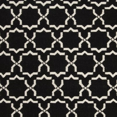 black/ivory