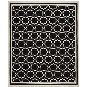 Dhurries DHU545 Hand Woven Flat Weave Indoor Rugs - Safavieh - 1 of 4