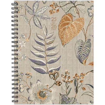 Willow Creek Press Organic Tapestryacademic July 2025 - June 2026 6.5"x8.5" Weekly Monthly Softcover Planner