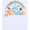 Boys' - Peanuts - Rainbow Hawaii Snoopy Short Sleeve Graphic T-Shirt - 2 of 4