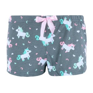 Roll Outta Bed Women's Novelty Print Sleep Shorts - 1 of 4