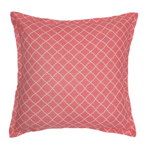 C&F Home 26" x 26" Decorative 100% Cotton Summer Euro Pillow Sham w/ Zipper Closure - 1 of 3