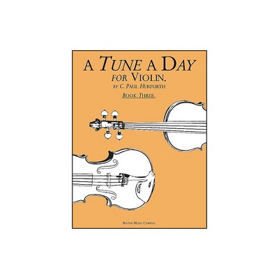 Music Sales A Tune A Day for Violin Book 3