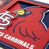 MLB St. Louis Cardinals 4"x6" 3D Logo Series Picture Frame - 3 of 4