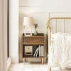 Max & Finn Remy Nightstand, Walnut - 3 of 4