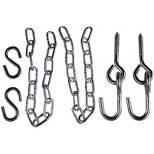 Vivere Chain Hanging Kit - Silver