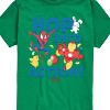 Boys' - Marvel - Avengers Easter Hop Into Action Short Sleeve Graphic T-Shirt - 2 of 4