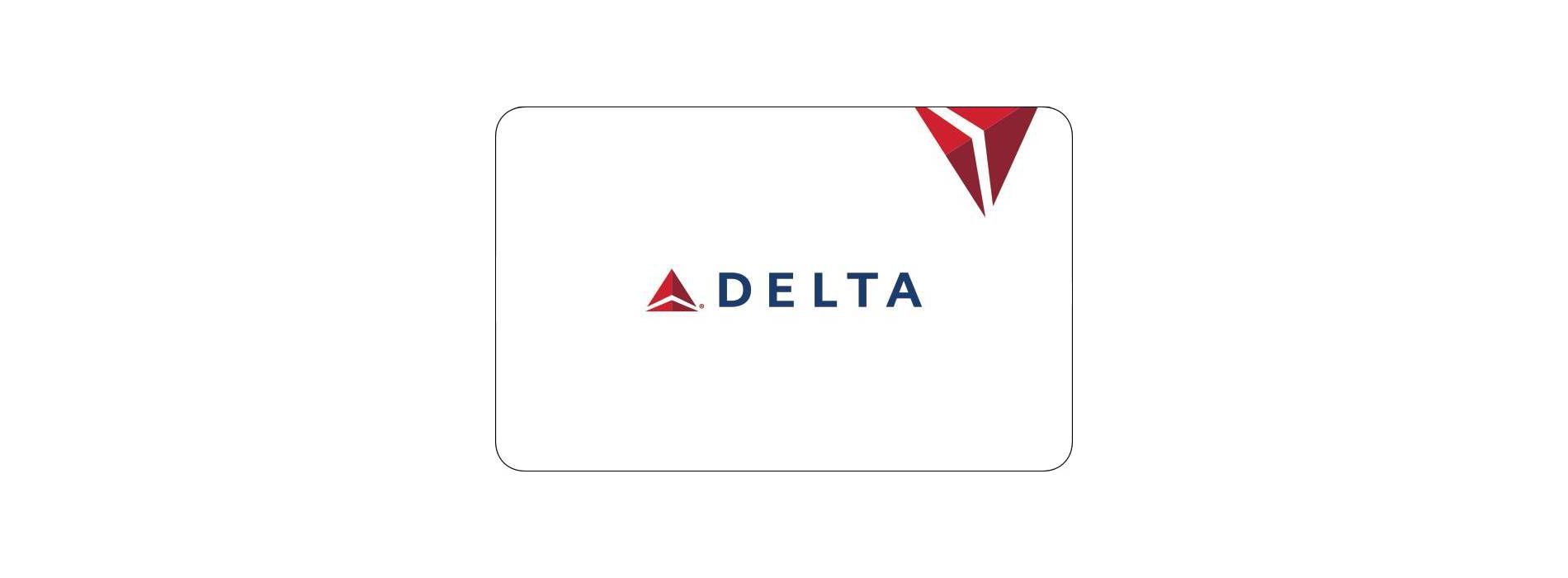 Delta Air lines Gift Card