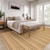 Indoor Modern Washable Soft Non Slip Area Rugs Contemporary Low Pile Floor Carpet for Bedroom Living Room Home Office - 4 of 4
