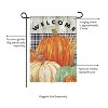 Evergreen Fresh Pumpkins Garden Suede Flag - 4 of 4