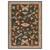 Area Rugs for Living Room Modern Insect Rug Mushroom Pattern Rug Soft Washable Non Slip Low Pile Rug - 3 of 4