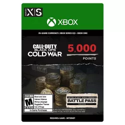 Call of Duty: Black Ops Cold War 5,000 Points - Xbox Series X|S/Xbox One (Digital)