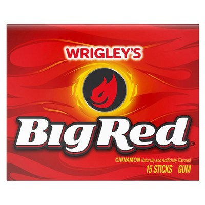 Big Red Slim Pack Gum (Packaging May Vary) 15.0 ea