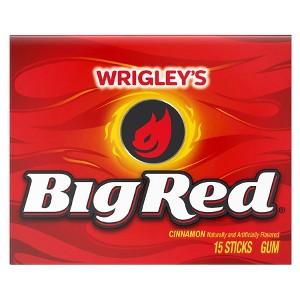 Big Red Slim Pack Gum (Packaging May Vary) 15.0 ea - 1 of 3
