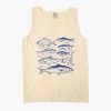 Simply Sage Market Vintage Fish Garment Dyed Tank - 3 of 3