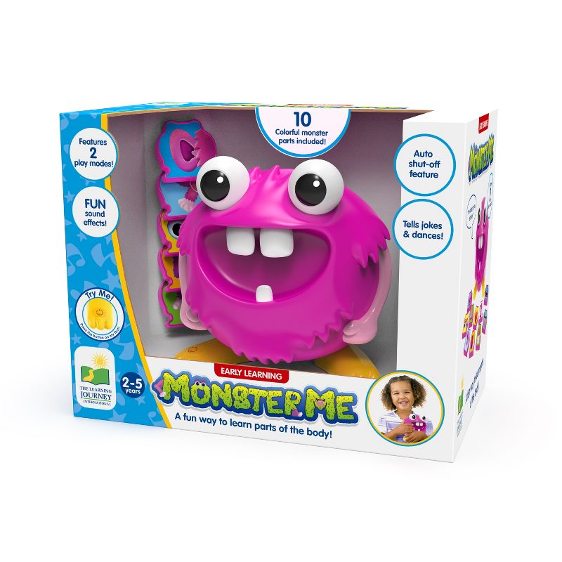 The Learning Journey Play & Learn Monster Mates-Monster Me (purple edition), 3 of 7