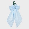 Bow Hair Twister - Wild Fable™ Blue - 2 of 3