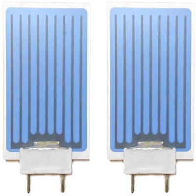 Nispira Ceramic Ozone Plates Replacement Compatible with Enerzen O-555 O-777 Ozone Generators O3 Air Purifier Deodorizer, 2 Packs