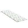 VidaXL Sun Lounger Cushion Leaf Pattern Oxford Fabric - 4 of 4