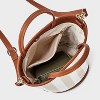 Striped Bucket Crossbody Bag - Universal Thread™ - 4 of 4