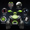 24V 2 Seater Electric ATV, Electric Car for Kids, Four-Wheeled Dirt Quad Car with Powerful Motor - 2 of 4