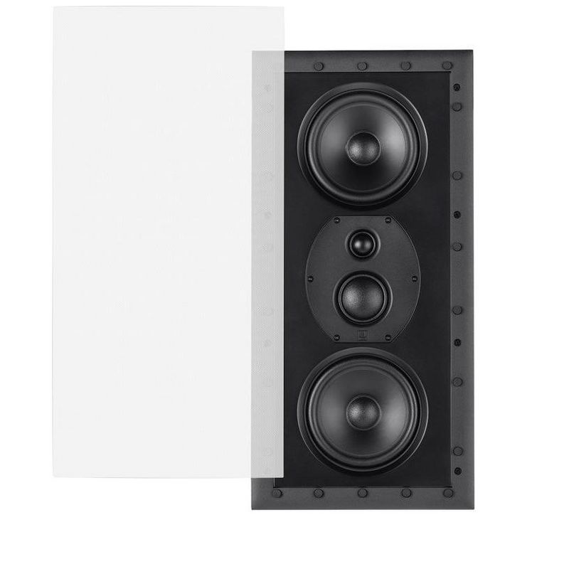 Monolith THX-365IW THX Ultra Certified 3-Way In-Wall Speaker, 1in Silk Dome Tweeter With Neodymium Magnet and Copper Shorting Ring, For Home Theater, 2 of 6