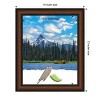 Amanti Art Yale Walnut Picture Frame - 4 of 4
