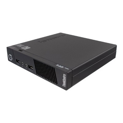 Refurbished: Lenovo Thinkcentre M93P Desktop Intel Core i5 2.90 GHz 8 GB 128GB SSD Linux - Manufacturer Refurbished