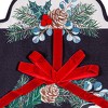 Evergreen Garden Flag Welcome Songbird Wreath  Double Sided Indoor Outdoor Decor 18" x 12.5" - 3 of 3