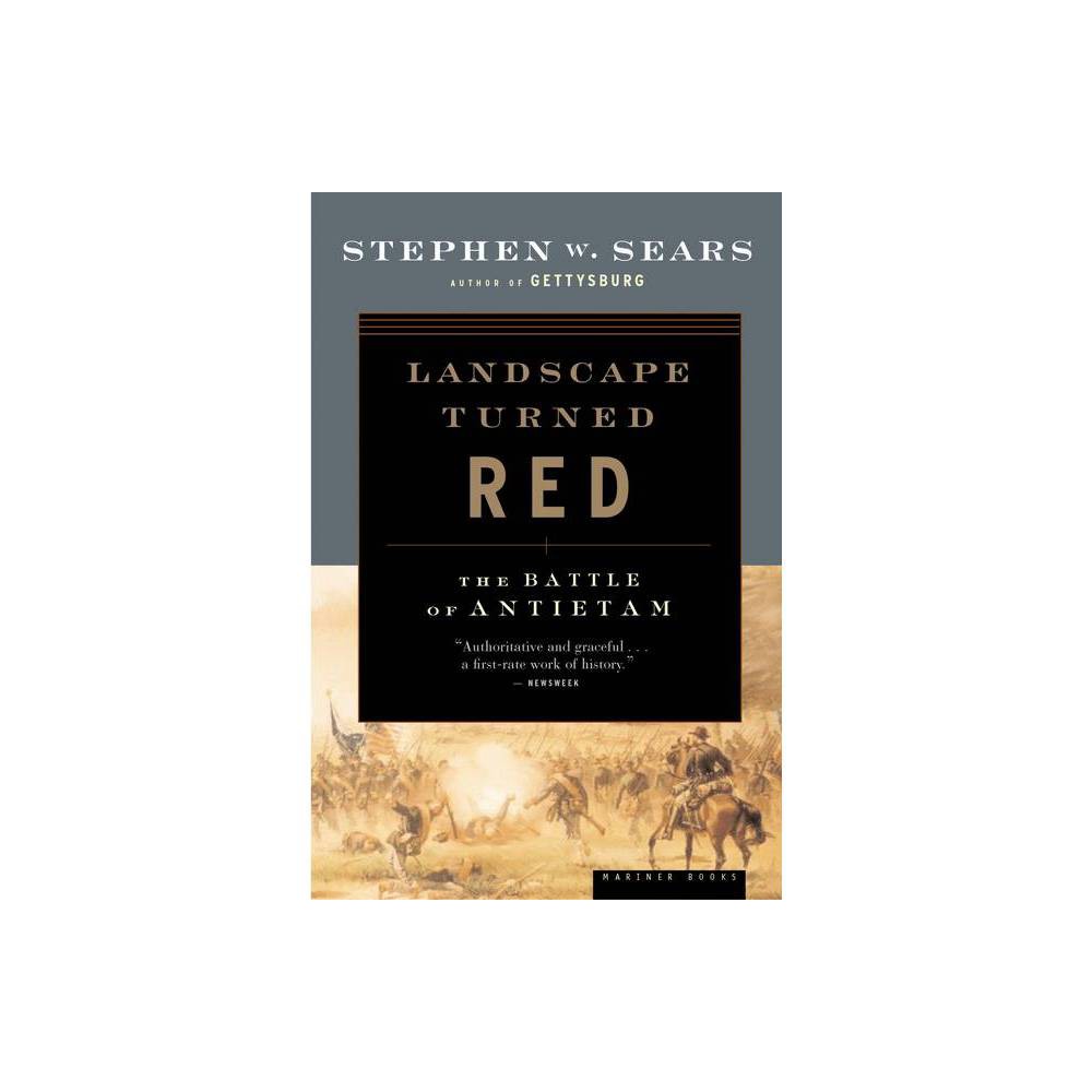 ISBN 9780618344192 product image for Landscape Turned Red - by Stephen W Sears (Paperback) | upcitemdb.com