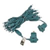 Novelty Lights 35 light LED Christmas Craft Mini Light Set (Green Wire) - 3 of 4