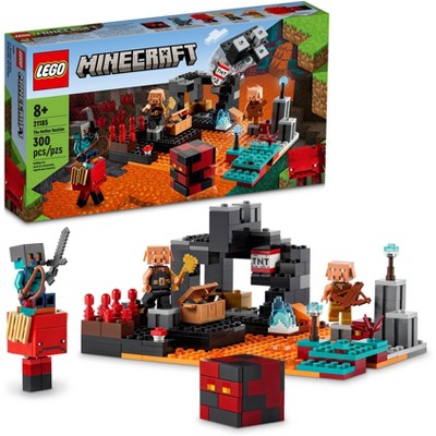 Minecraft lego best sale sets target