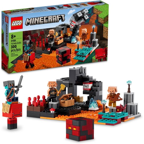 Minecraft lego discount sets at target