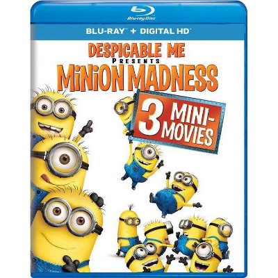 Despicable Me Presents: Minion Madness (Blu-ray)(2016)