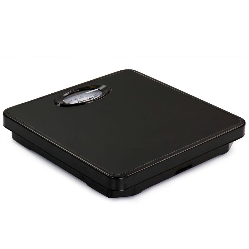 Health O Meter Compact Rotating Dial Scale in Black, 3 of 7