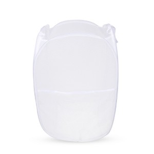 Unique Bargains Folding Laundry Basket 14.17"x22.83" 1 Pc - 1 of 4